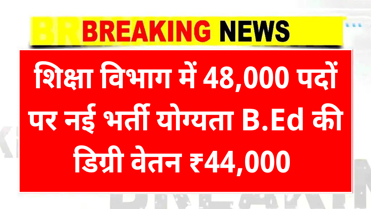 Gramin Teacher Recruitment 2025