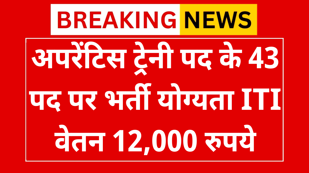 CSMCRI Recruitment 2025