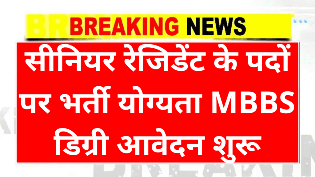 Lok Nayak Hospital Recruitment 2025