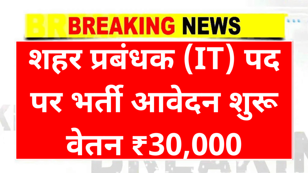 Mehemdabad Nagarpalika Recruitment 2025