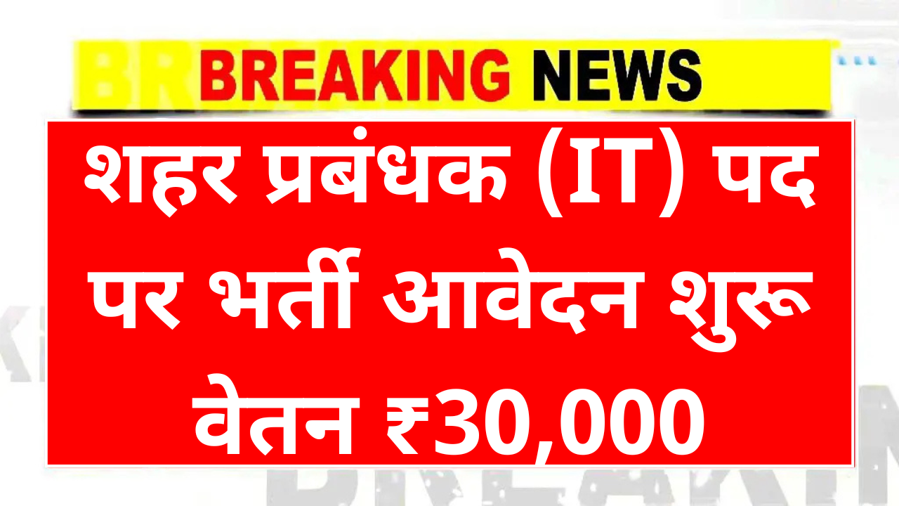 Mehemdabad Nagarpalika Recruitment 2025