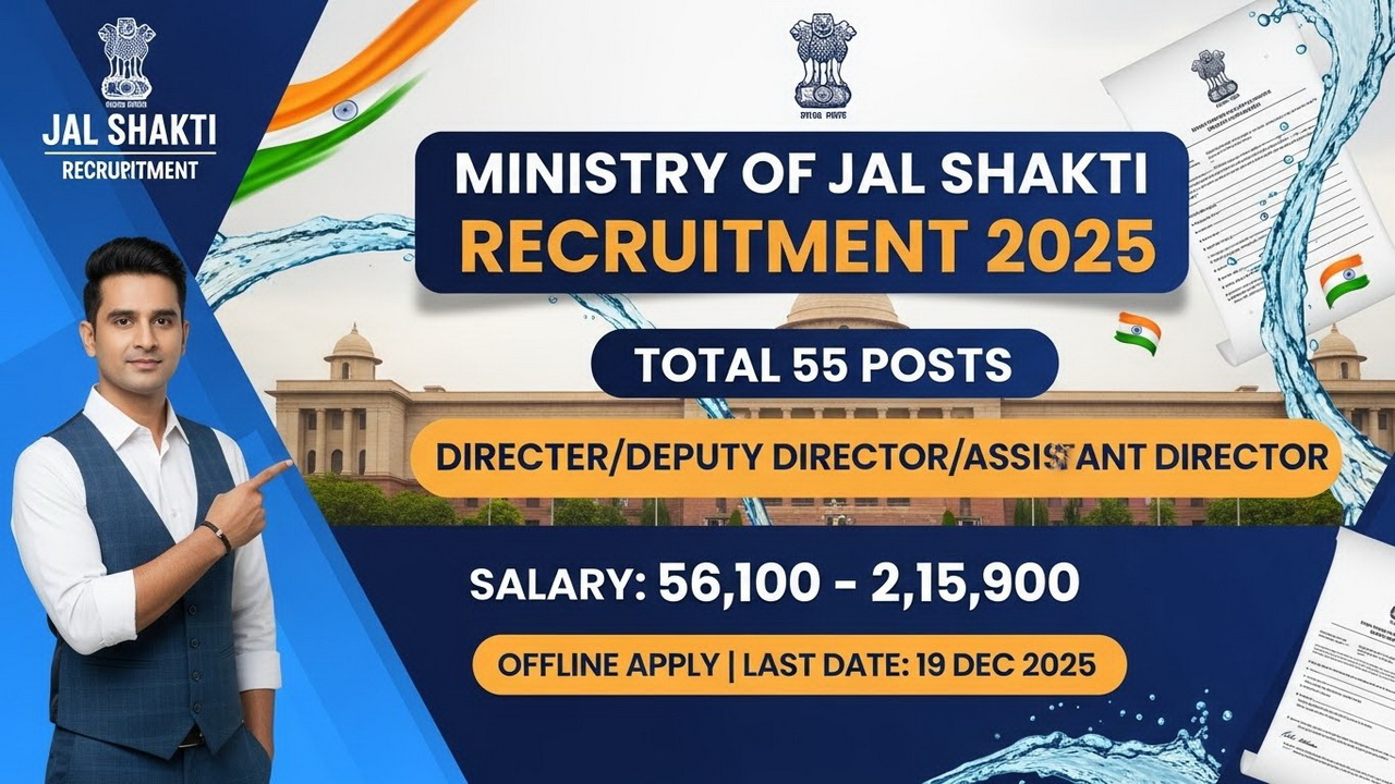 Ministry of Jal Shakti Recruitment 2025