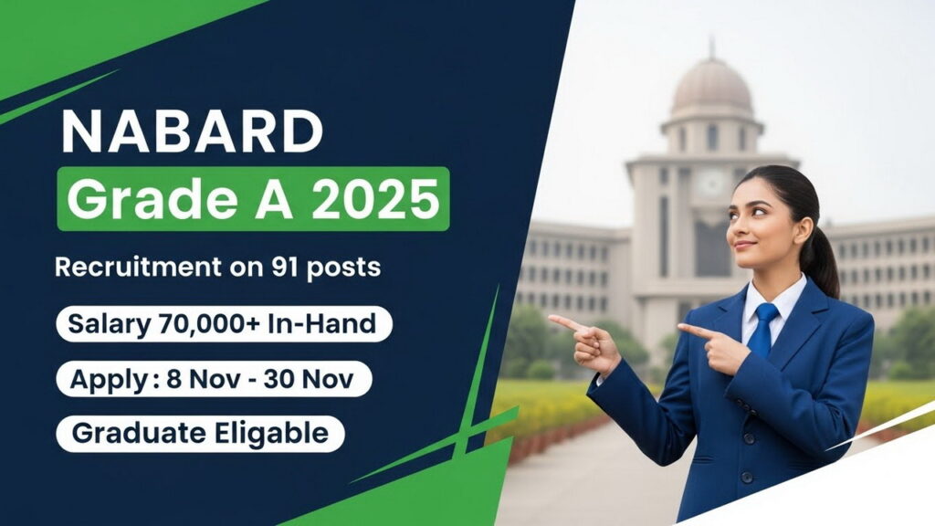 NABARD Grade ‘A’ Assistant Manager Recruitment 2025