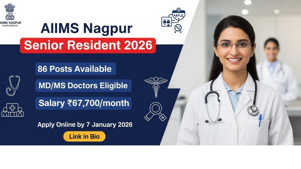 AIIMS Nagpur Vacancy 2026
