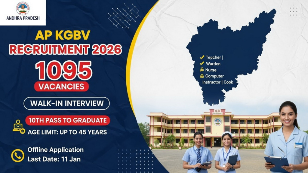 AP KGBV Recruitment 2026