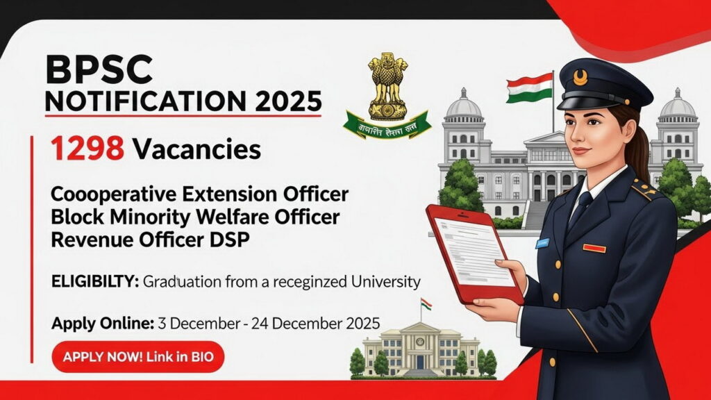 BPSC Vacancy 2025