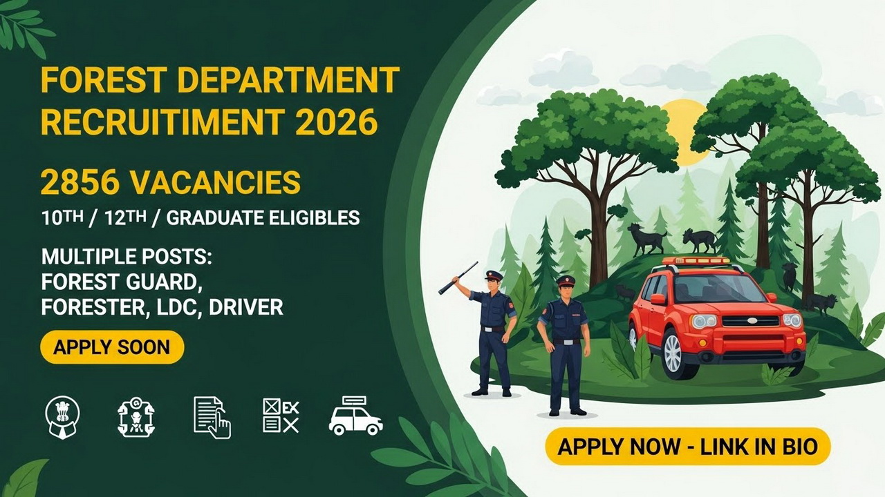 Forest Department Recruitment 2026
