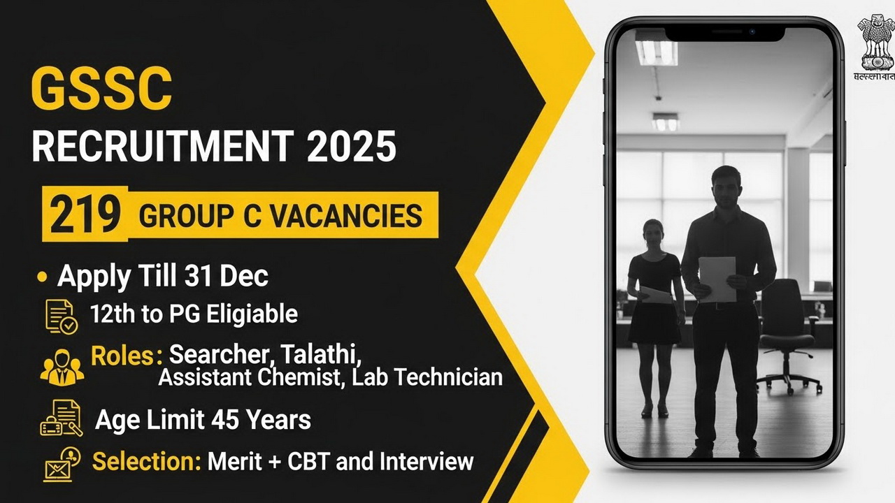 GSSC Recruitment 2025