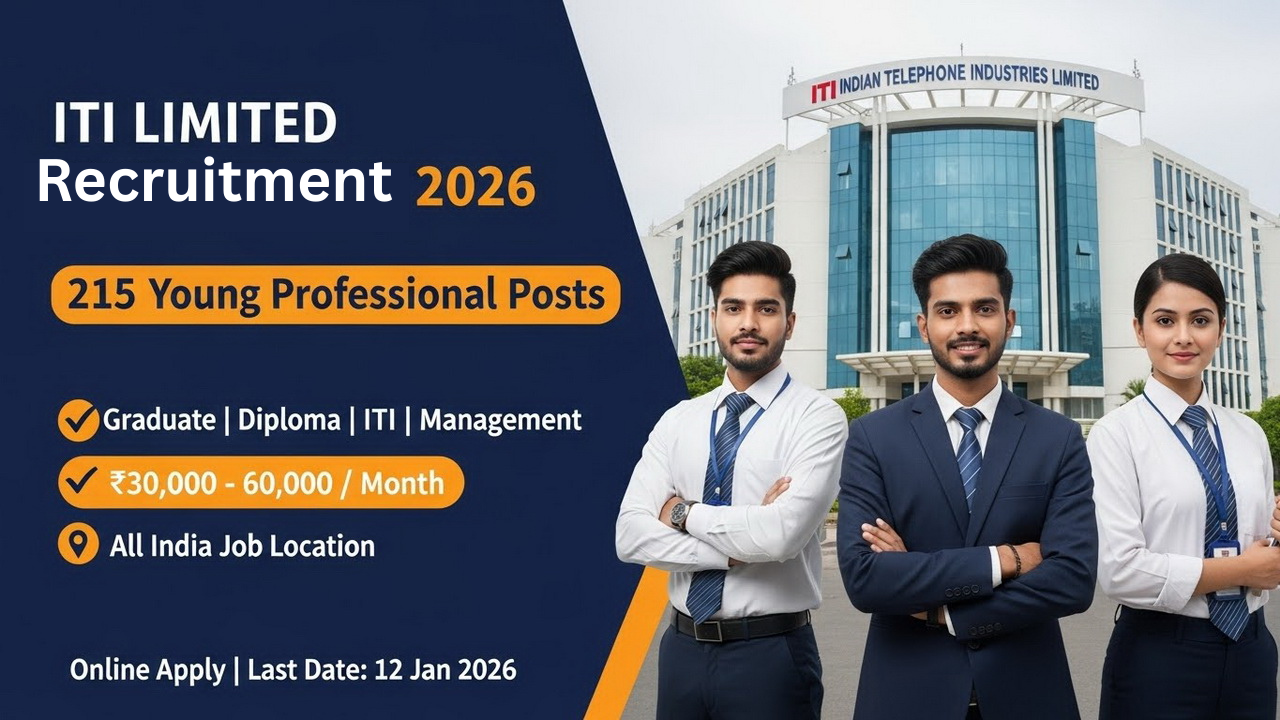 ITI Limited Recruitment 2026