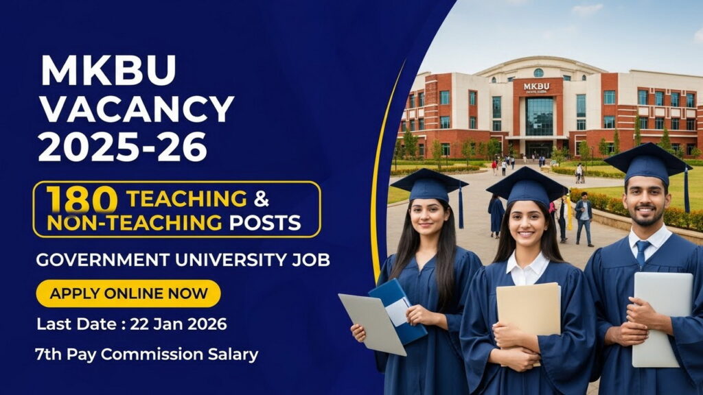 MKBU Vacancy 2025–26