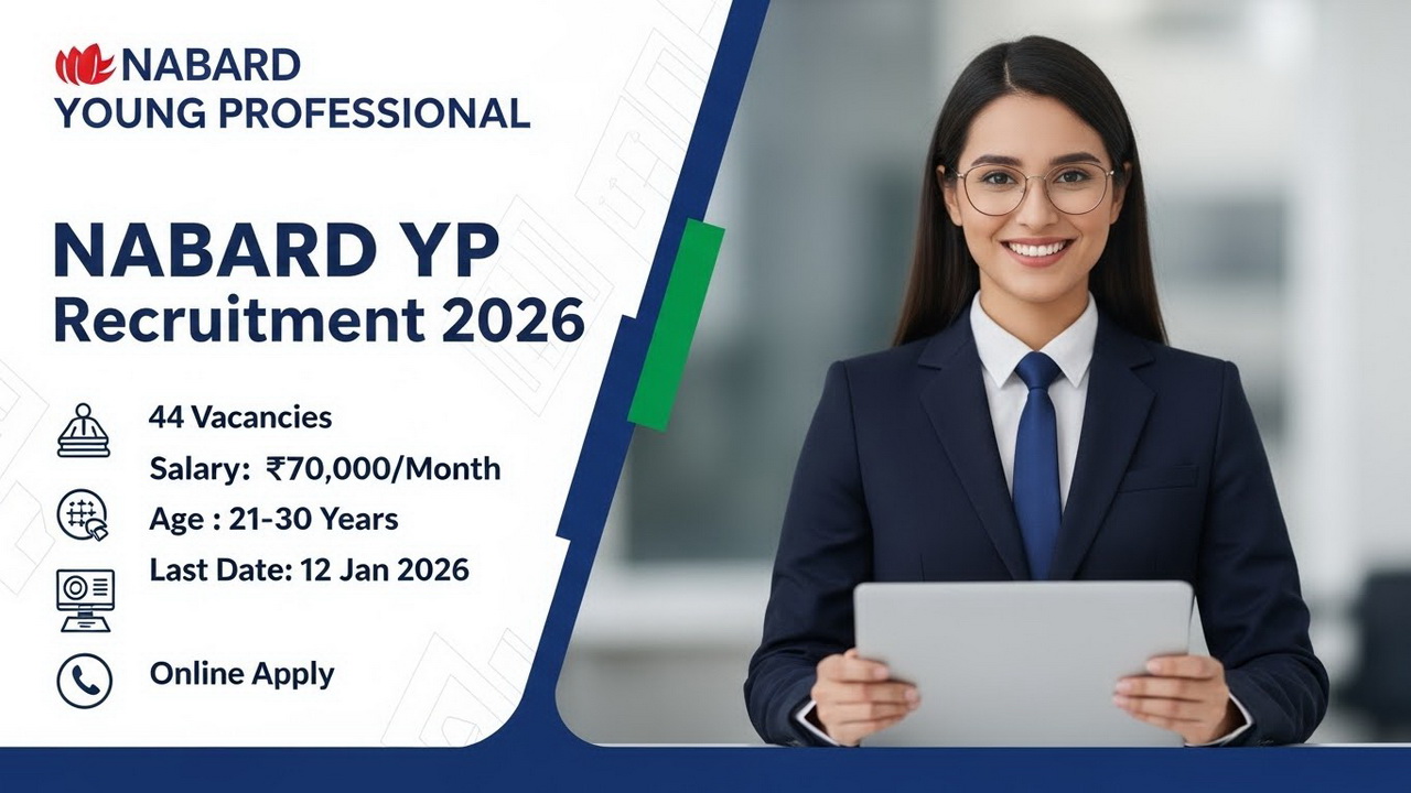 NABARD Young Professional Recruitment 2026