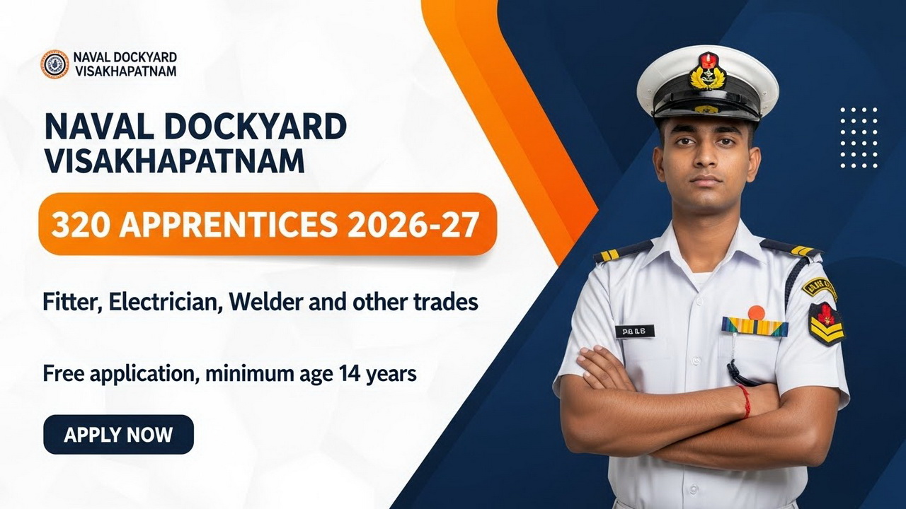 Naval Dockyard Visakhapatnam Recruitment 2025