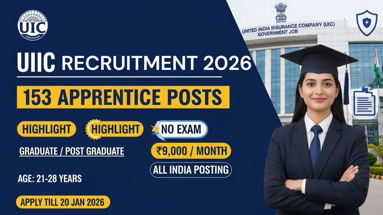 UIIC Recruitment 2026