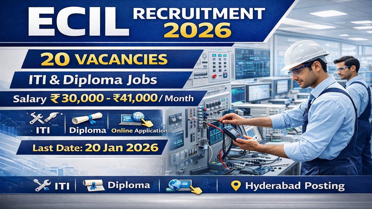 ECIL Recruitment 2026