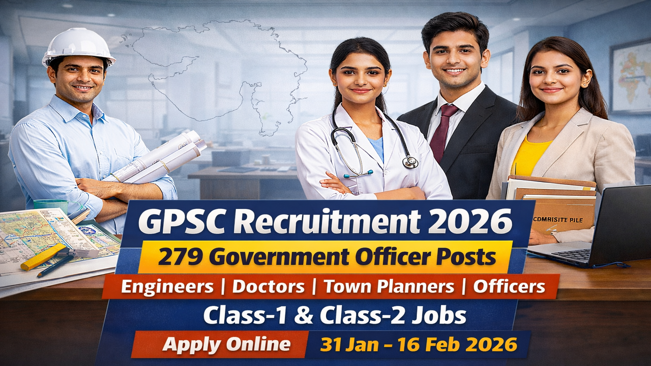 GPSC Job 2026