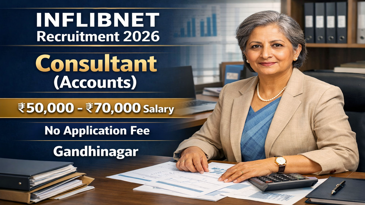 INFLIBNET Centre Gandhinagar Recruitment 2026