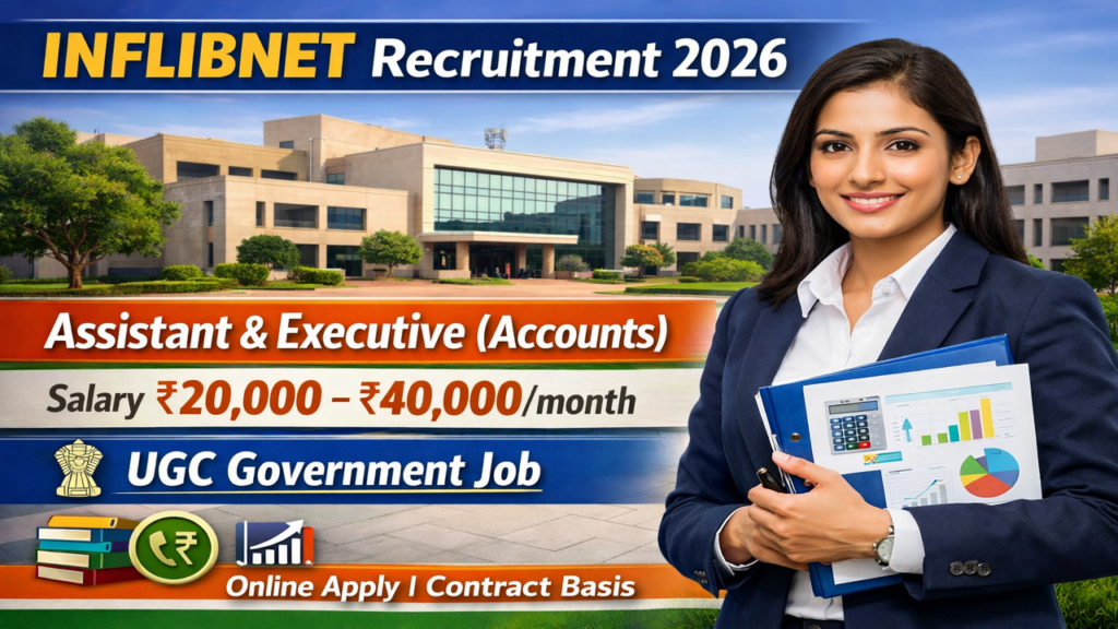 INFLIBNET Recruitment 2026