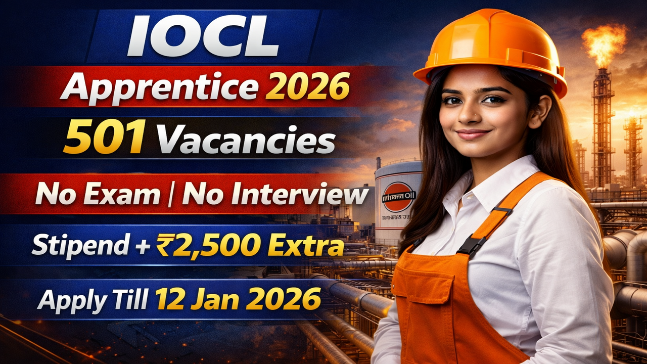 IOCL Apprentice Vacancy 2026