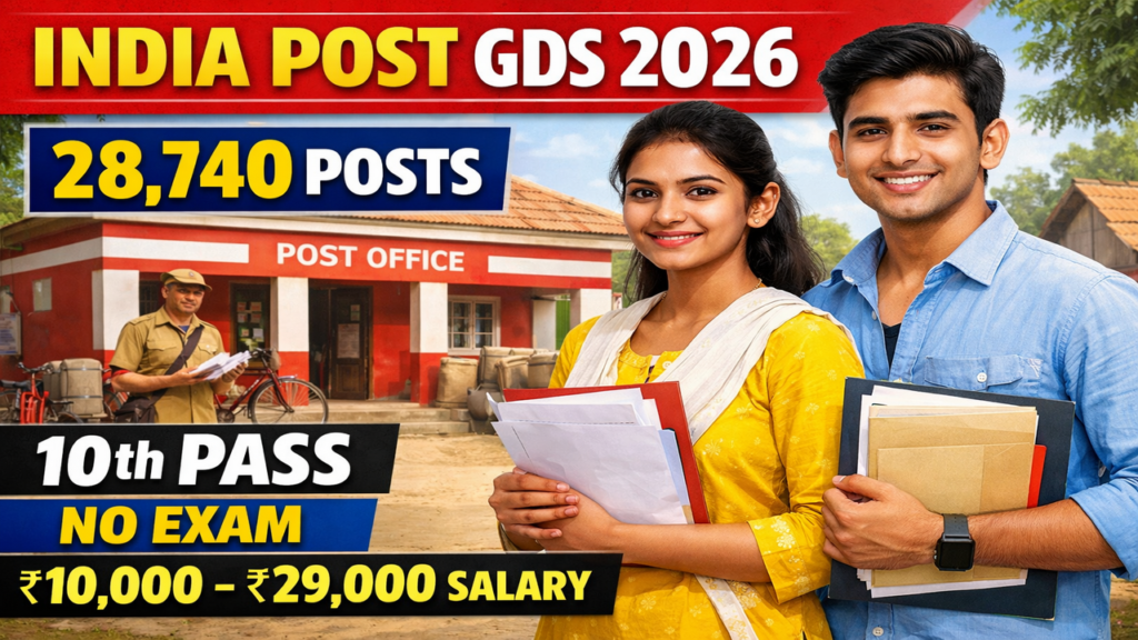 India Post GDS Recruitment 2026