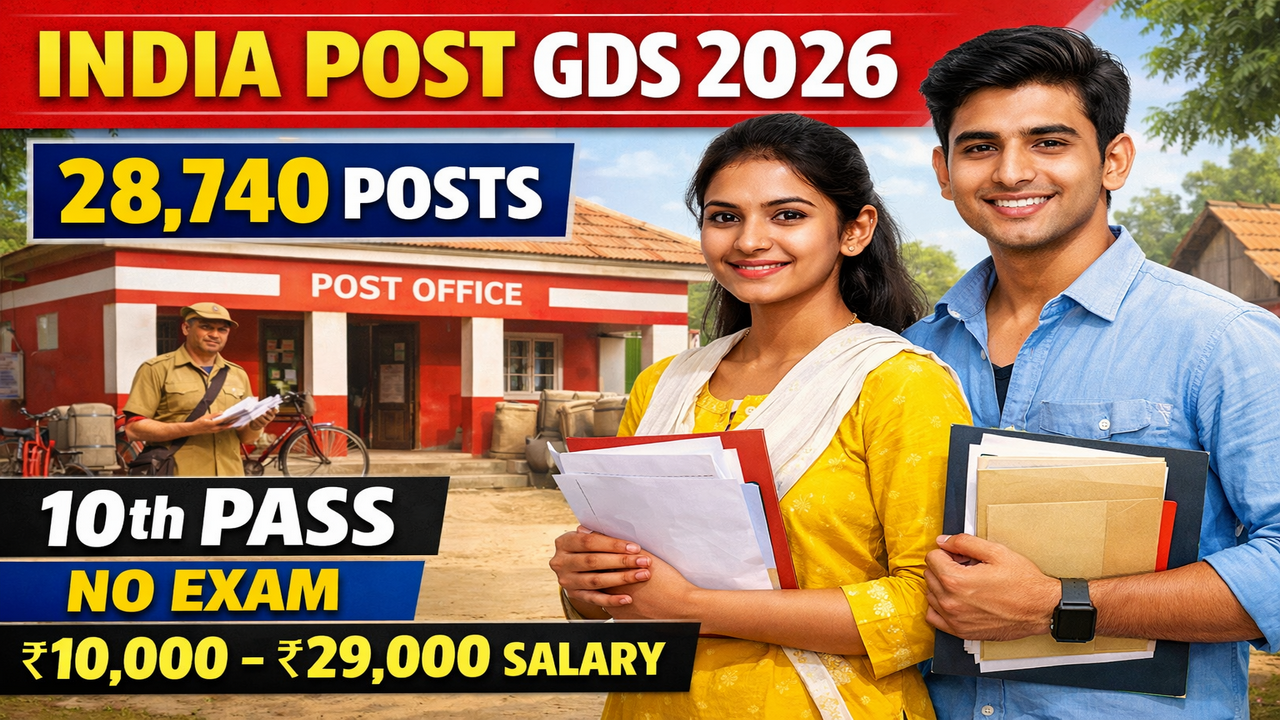 India Post GDS Recruitment 2026