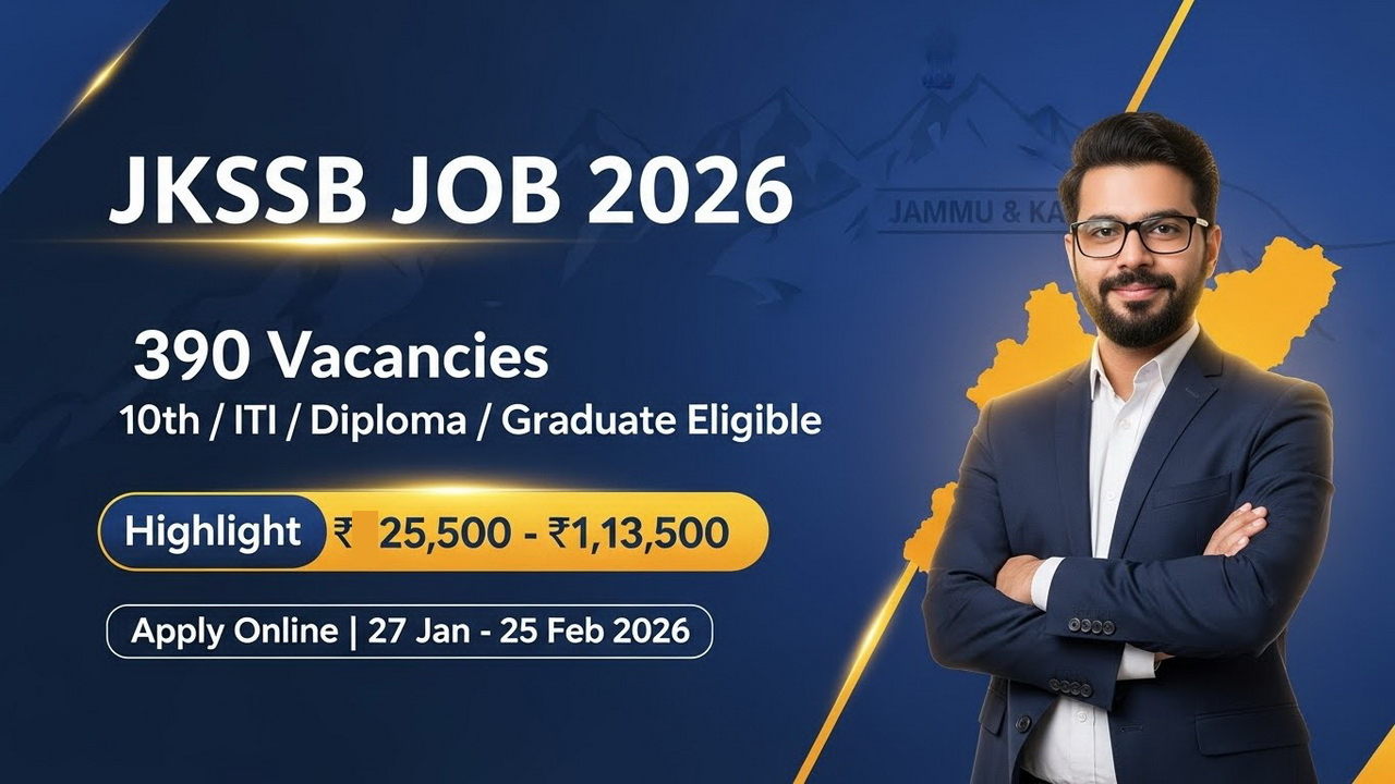 JKSSB Job 2026