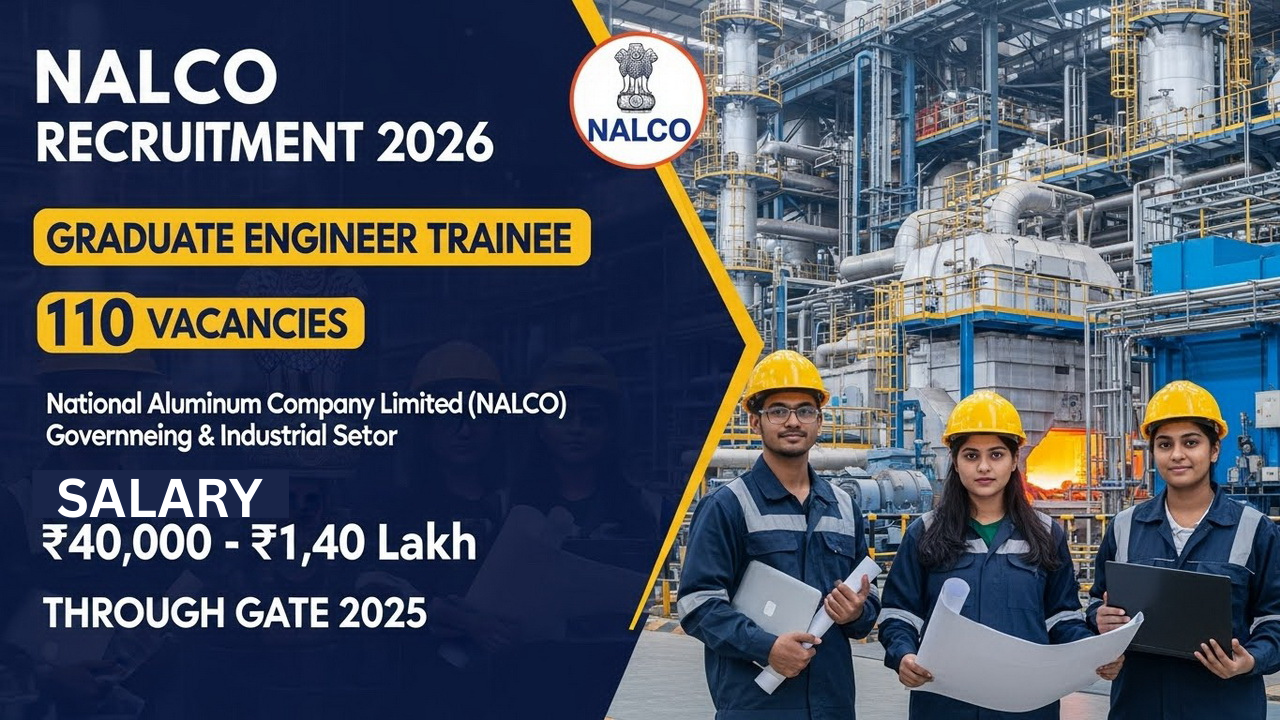 NALCO Recruitment 2026