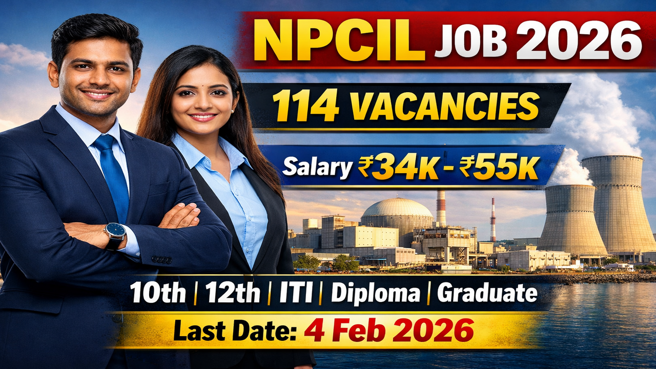 NPCIL Job 2026