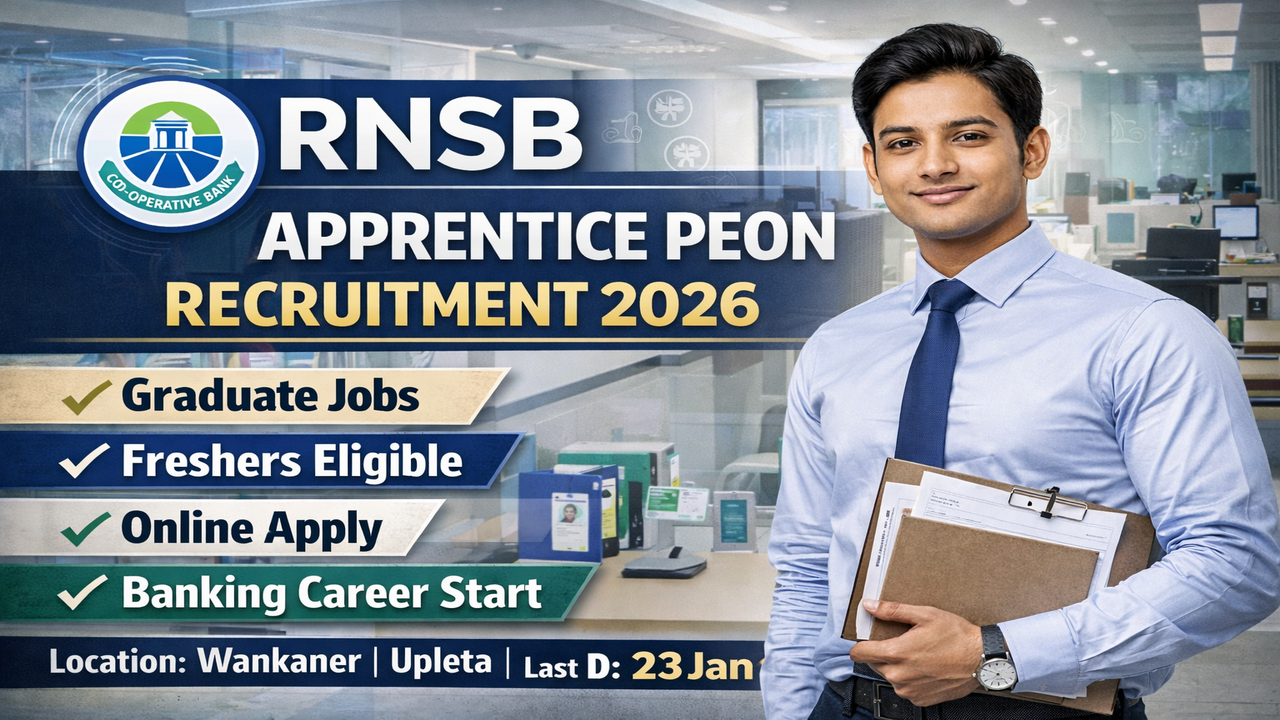 RNSB Apprentice Peon Recruitment 2026