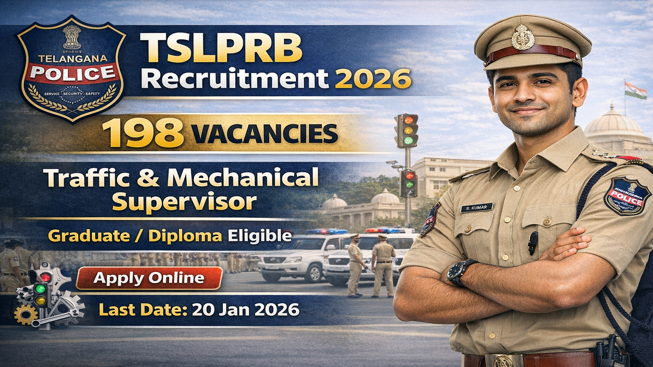 TSLPRB Recruitment 2026