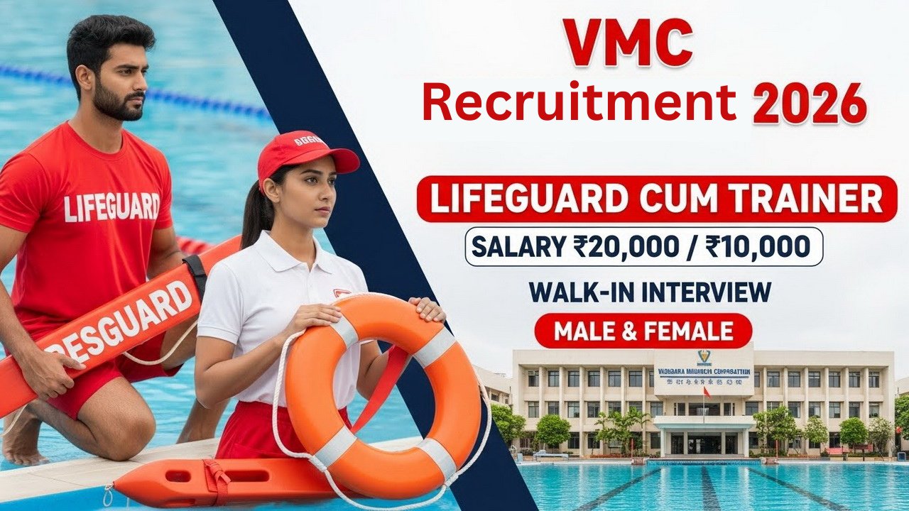 VMC Recruitment 2026