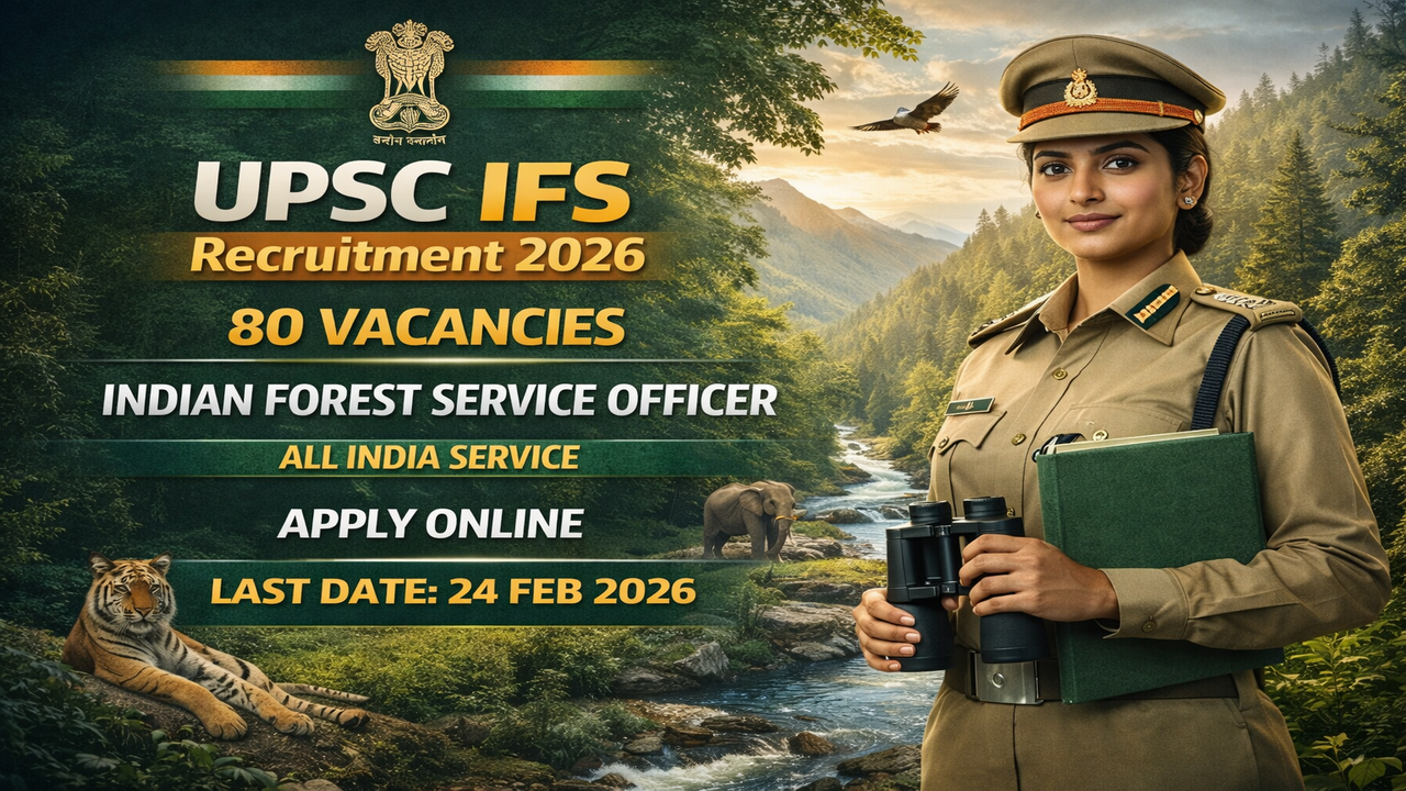 UPSC IFS Recruitment 2026