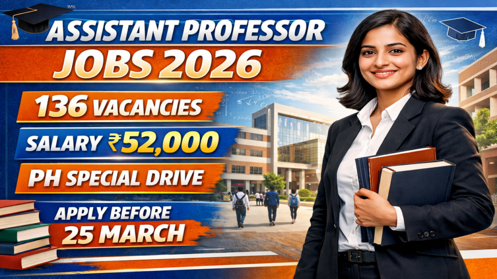 Commissionerate of Higher Education Adhyapak Sahayak Recruitment 2026