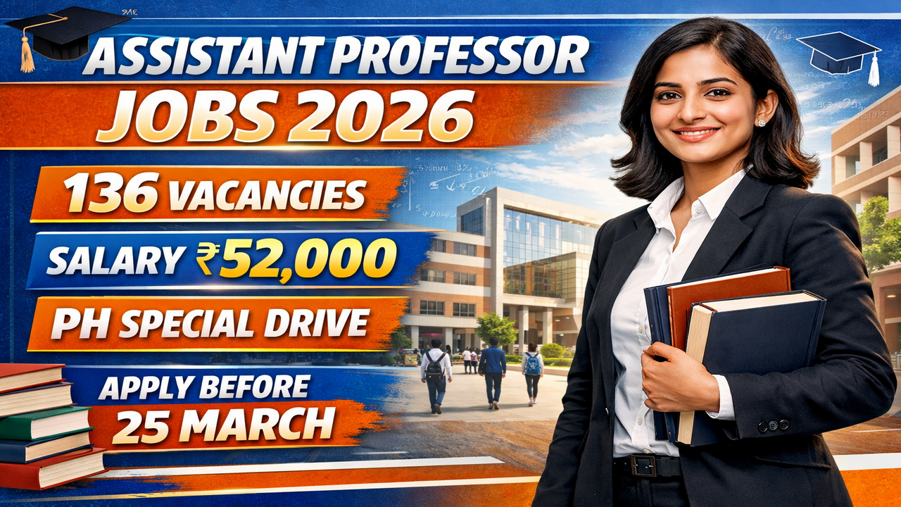 Commissionerate of Higher Education Adhyapak Sahayak Recruitment 2026