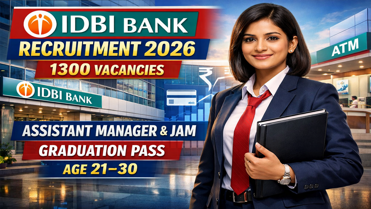 IDBI Bank Recruitment 2026