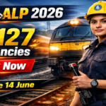 RRB ALP Recruitment 2026: रेलवे भर्ती बोर्ड (RRBs) ने असिस्टेंट लोको पायलट (ALP) के 11,127 पदों पर निकाली भर्ती – रेलवे में नौकरी का सुनहरा अवसर