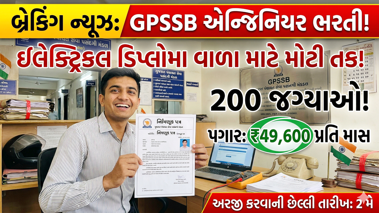GPSSB Recruitment 2026