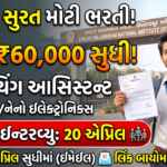 SVNIT Surat Teaching Assistant Recruitment 2026: સરદાર વલ્લભભાઈ નેશનલ ઇન્સ્ટિટ્યૂટ ઓફ ટેકનોલોજીમાં ટીચિંગ આસિસ્ટન્ટની જગ્યા માટે ભરતીની જાહેરાત