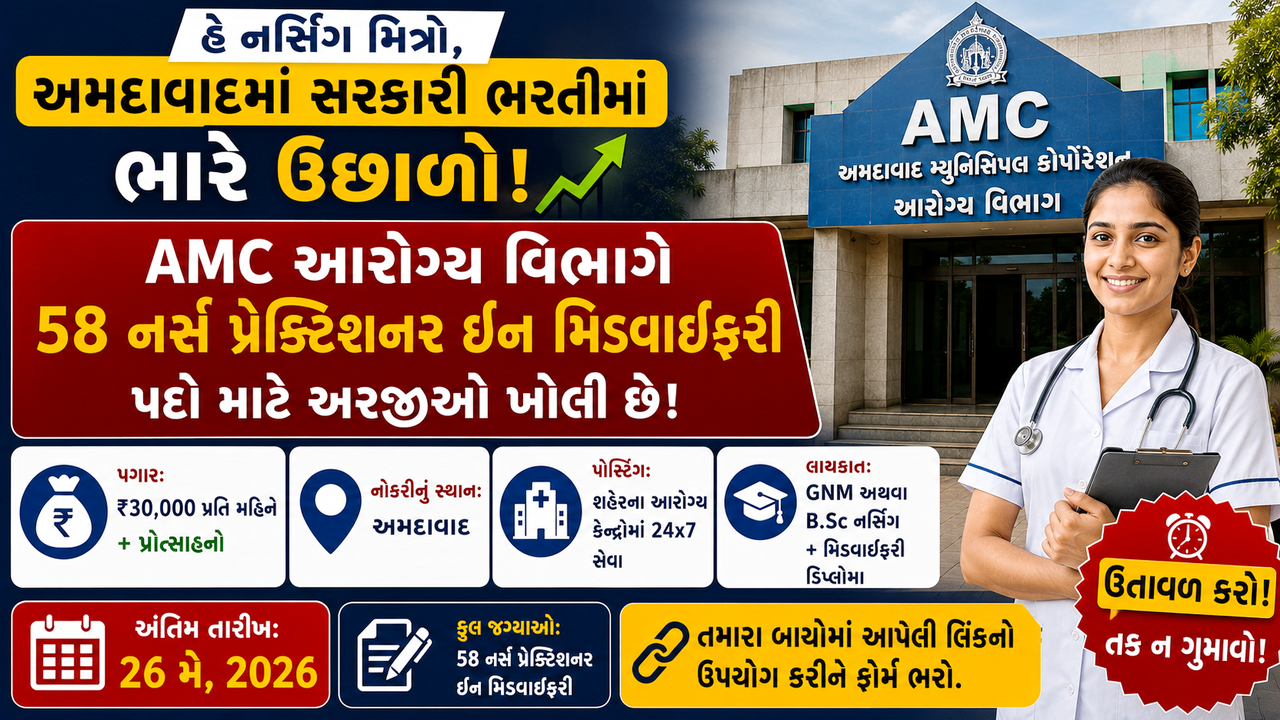 AMC Health Department Recruitment 2026