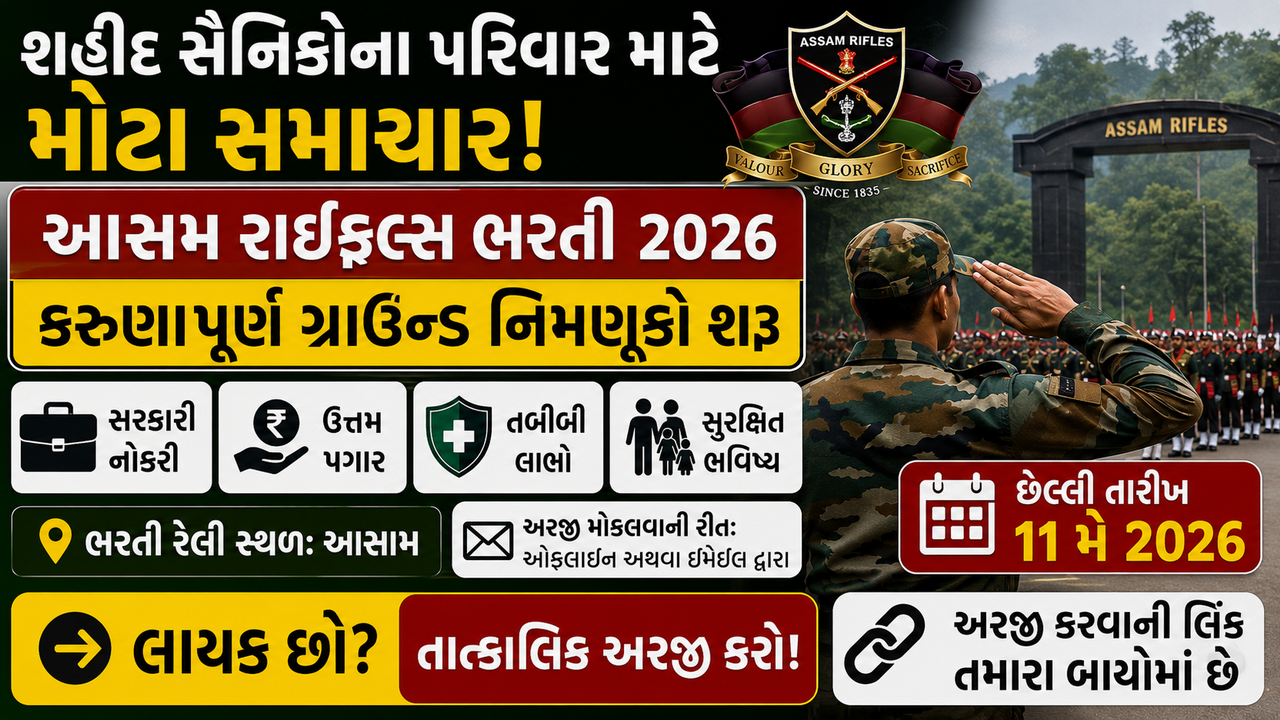 Assam Rifles Recruitment 2026