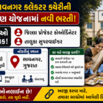 Collector Office Bhavnagar Recruitment 2026: PM પોષણ યોજના હેઠળ જિલ્લા પ્રોજેક્ટ કોઓર્ડિનેટર અને તાલુકા લેવલ સુપરવાઇઝર પદો માટે નવી ભરતી જાહેર