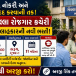 District Employment Office Bharuch Career Counselor Job 2026: જિલ્લા રોજગાર કચેરી ભરૂચ દ્વારા Career Counselor પદ માટે નવી ભરતી