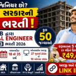 GSSSB Municipal Engineer Recruitment 2026: ગુજરાતમાં મ્યુનિસિપલ એન્જિનિયરની 50 જગ્યાઓ માટે ભરતી, 27 જુલાઈથી અરજી શરૂ
