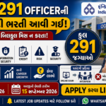 Indian Overseas Bank Generalist & Specialist Officer Job 2026-27: 291 જગ્યાઓ માટે ઓનલાઈન ભરતી