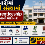 Navsari Municipal Corporation Apprentice Recruitment 2026: નવસારી મ્યુનિસિપલ કોર્પોરેશનમાં ગ્રેજ્યુએટ અને નોન-ગ્રેજ્યુએટ ઉમેદવારો માટે તક