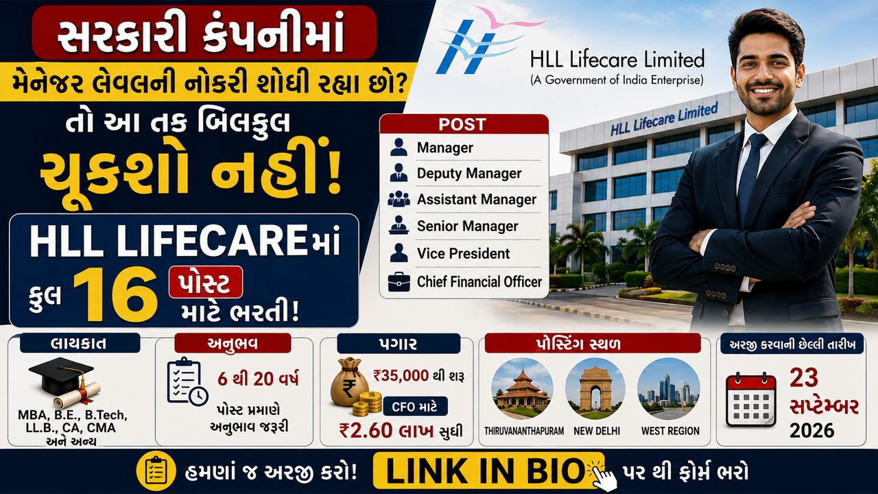 HLL Recruitment 2026