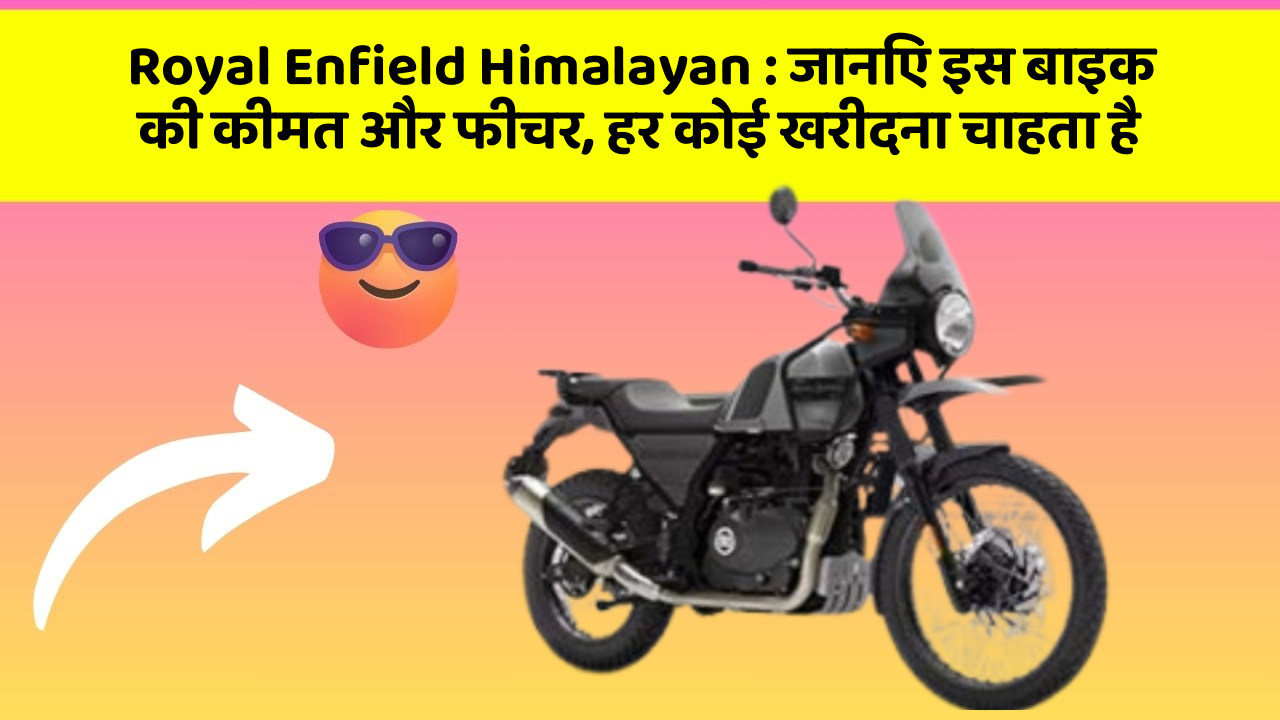 Royal Enfield Himalayan: कार का ये फीचर आपको खुद की सुरक्षा में मदद करेगा!