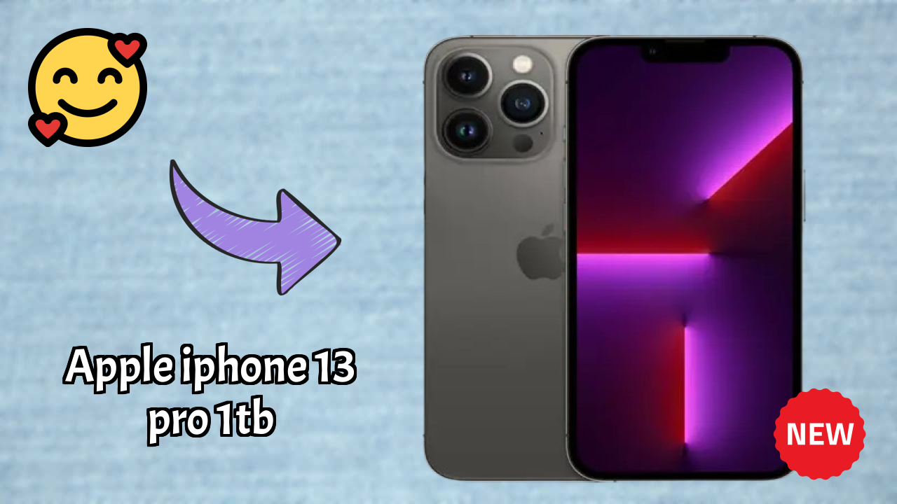 Apple Apple IPhone 13 Pro 1TB - Price Dropped to ₹169,900 Today!