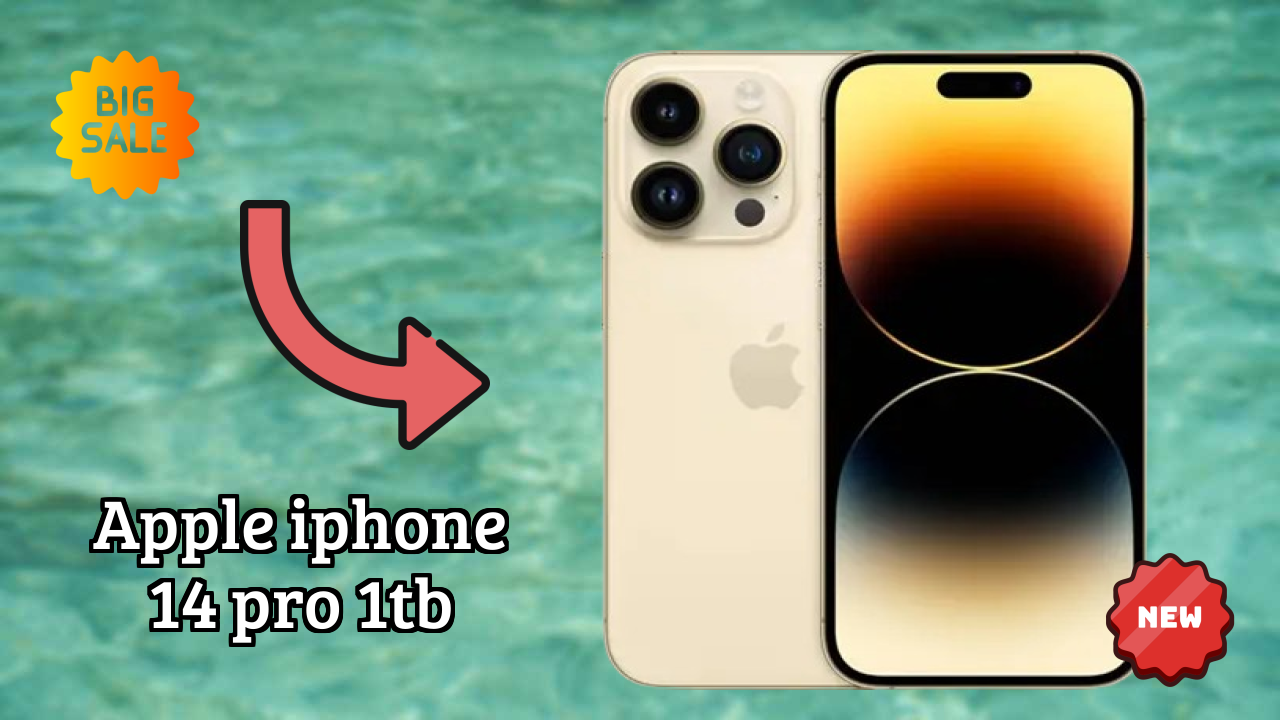 Apple IPhone 14 Pro 1TB vs iPhone: Which Offers Better Value?