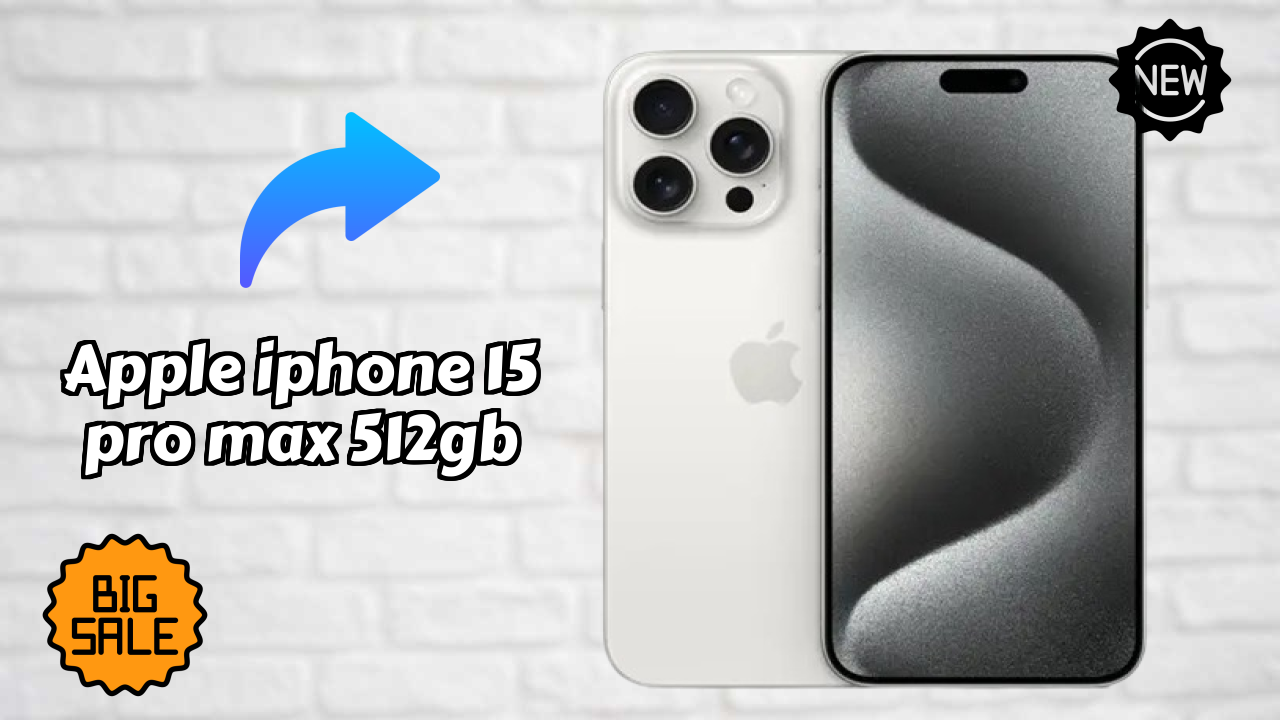 Apple IPhone 15 Pro Max 512GB Display Review: 6.7 Inches (17.02 Cm) Screen