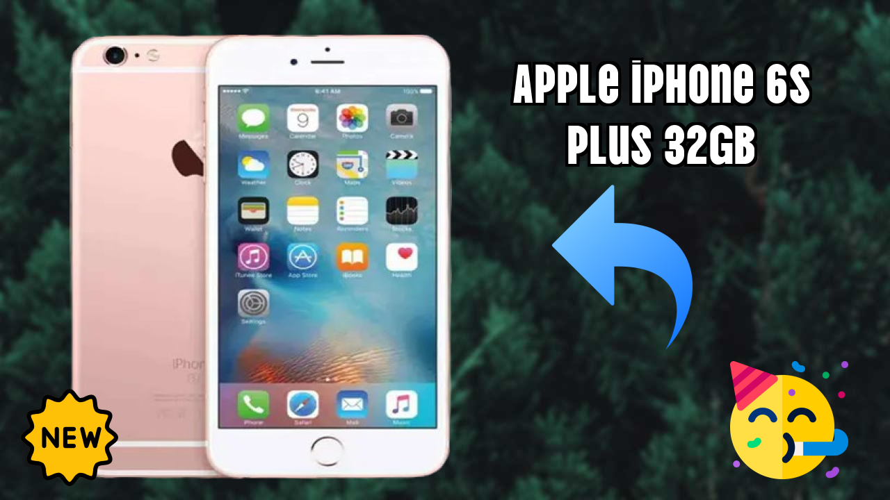 Apple IPhone 6S Plus 32GB at ₹34,900 - Best Features Highlighted